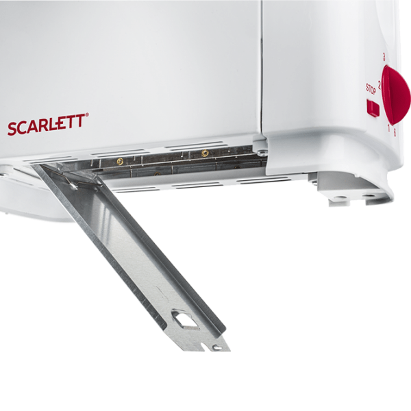Toster Scarlett SC-TM11013 White 650 W, Numărul de grade de prăjire: 6 photo 4
