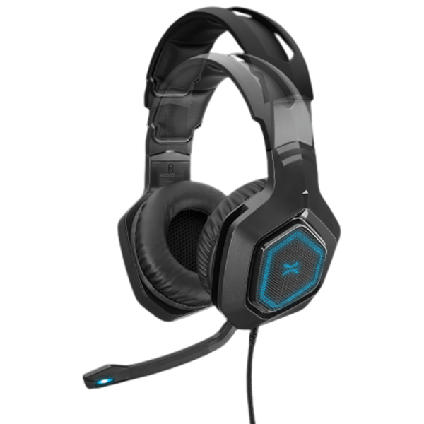 Căști NOXO Apex Black Cu fir/ Gaming/ Over the ear photo 2