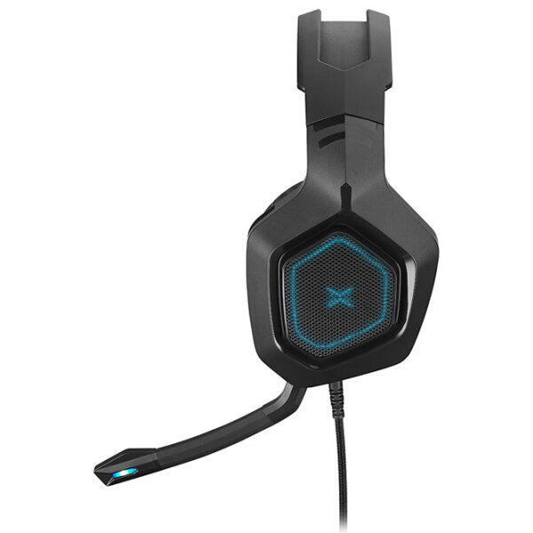 Căști NOXO Apex Black Cu fir/ Gaming/ Over the ear photo 4
