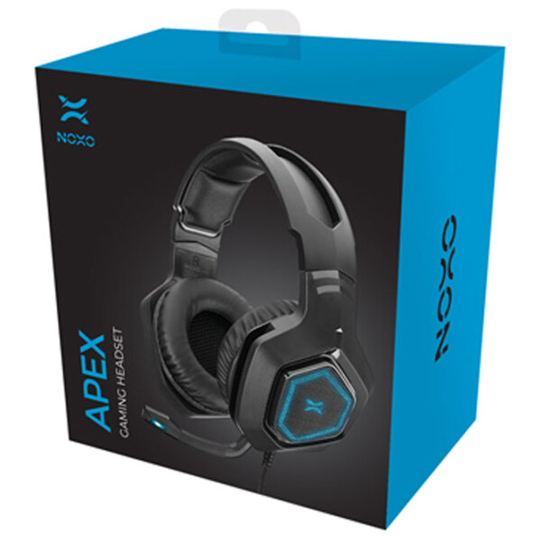 Căști NOXO Apex Black Cu fir/ Gaming/ Over the ear photo 7