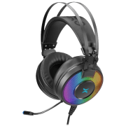 Căști NOXO Cyclone Black Cu fir/ Gaming/ Over the ear
