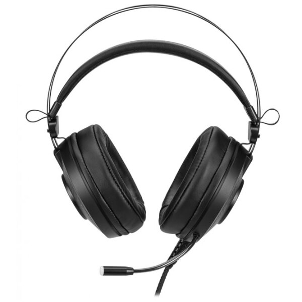 Căști NOXO Cyclone Black Cu fir/ Gaming/ Over the ear photo 2