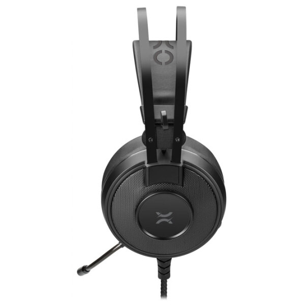 Căști NOXO Cyclone Black Cu fir/ Gaming/ Over the ear photo 3