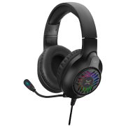 Căști NOXO Skyhorn Black Cu fir/ Gaming/ Over the ear