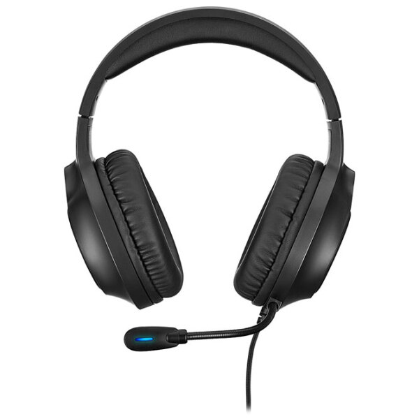 Căști NOXO Skyhorn Black Cu fir/ Gaming/ Over the ear photo 2