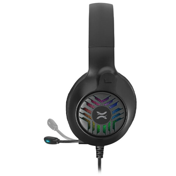 Căști NOXO Skyhorn Black Cu fir/ Gaming/ Over the ear photo 3