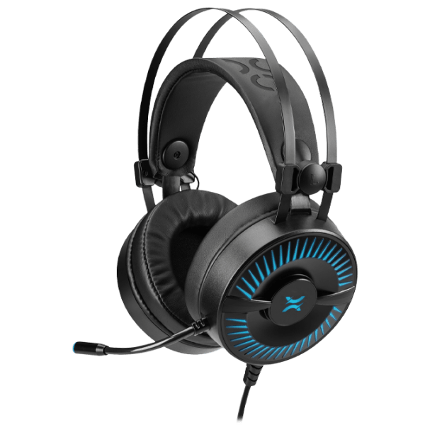 Căști NOXO Dusk Black Cu fir/ Gaming/ Over the ear photo 1