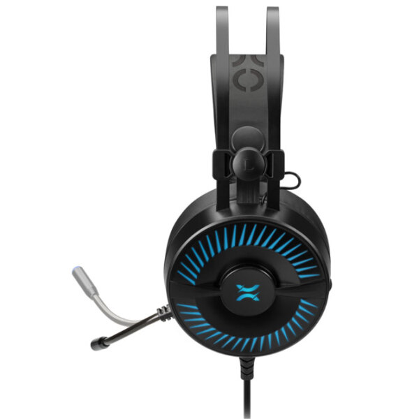 Căști NOXO Dusk Black Cu fir/ Gaming/ Over the ear photo 3