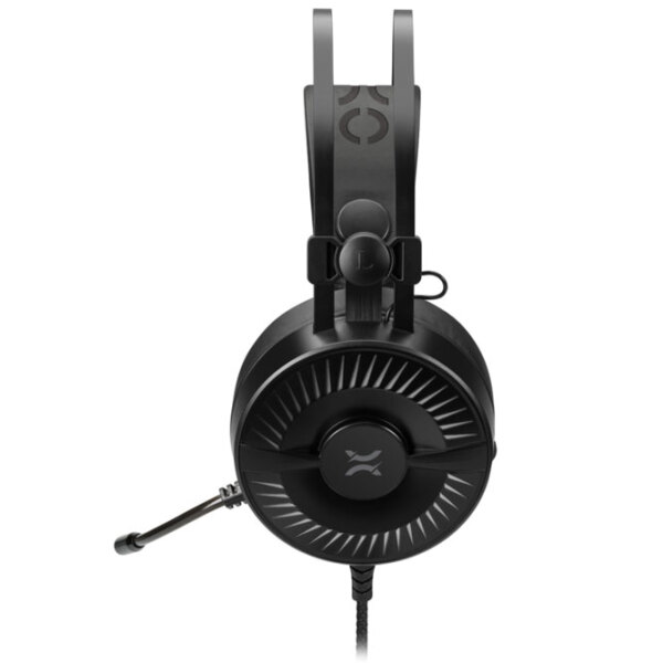 Căști NOXO Dusk Black Cu fir/ Gaming/ Over the ear photo 4