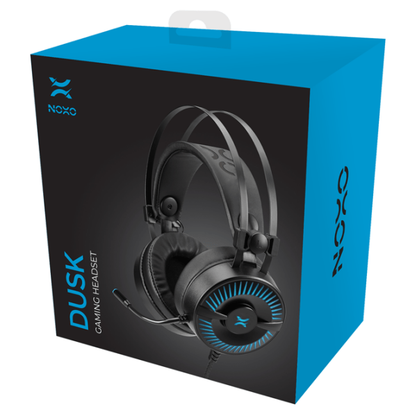 Căști NOXO Dusk Black Cu fir/ Gaming/ Over the ear photo 7