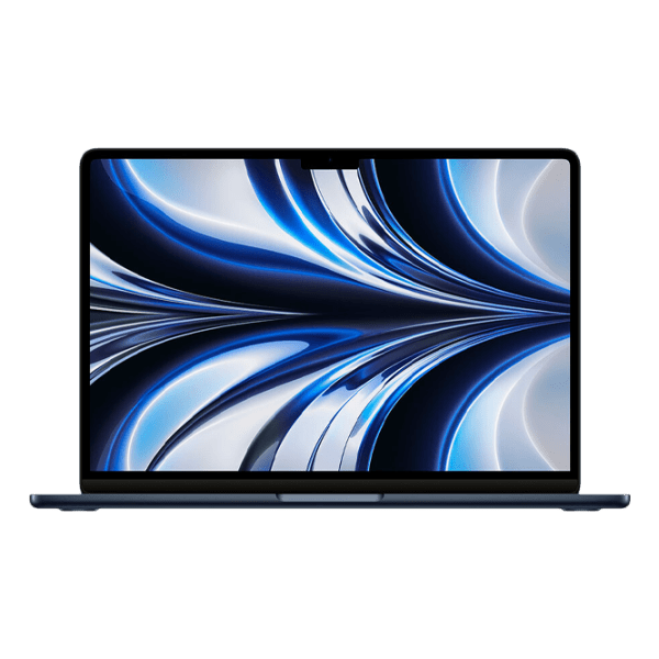 Laptop Apple MacBook Air 13.6 2022 Midnight 13.6" | 8 GB | 512 GB | Apple M2 (C8/ G10) | VGA Integrată photo 1