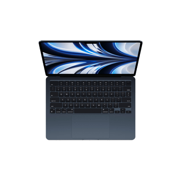Laptop Apple MacBook Air 13.6 2022 Midnight 13.6" | 8 GB | 512 GB | Apple M2 (C8/ G10) | VGA Integrată photo 2