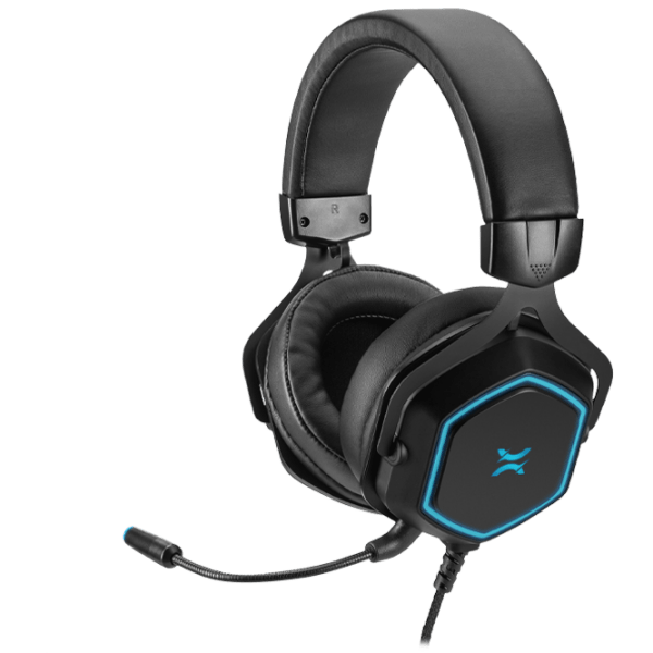 Căști NOXO Vertex Black Cu fir / Gaming / Over the ear photo 1