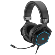 Căști NOXO Vertex Black Cu fir / Gaming / Over the ear