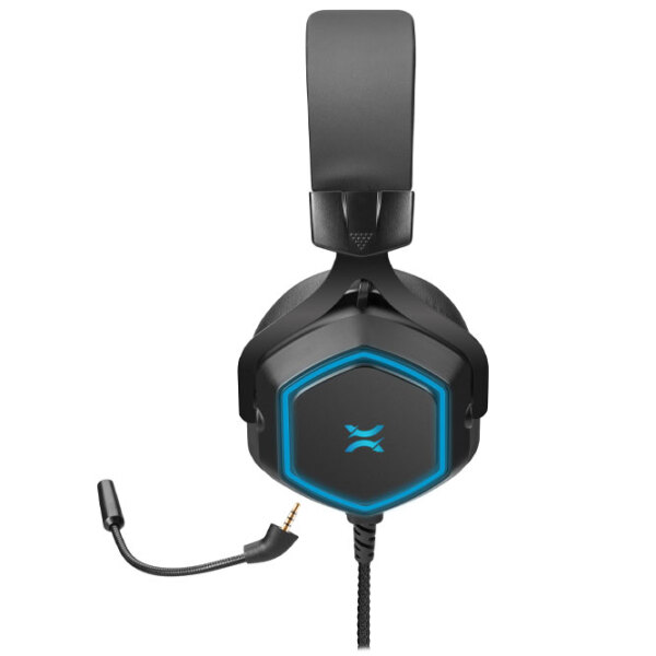 Căști NOXO Vertex Black Cu fir / Gaming / Over the ear photo 2