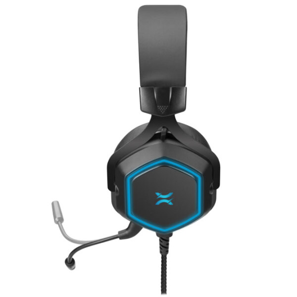 Căști NOXO Vertex Black Cu fir / Gaming / Over the ear photo 3