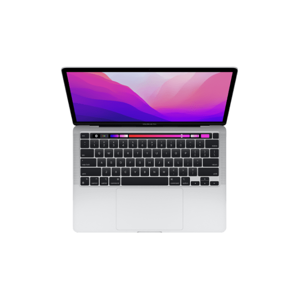 Ноутбук Apple MacBook Pro 13 2022 (MNEP3RU/A) Серебряный 13.3" 2K M2 (C8/G10) 8 ГБ 256 ГБ photo 2