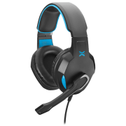 Căști NOXO Pyre Black Cu fir/ Gaming/ Over the ear