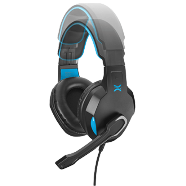 Căști NOXO Pyre Black Cu fir/ Gaming/ Over the ear photo 2