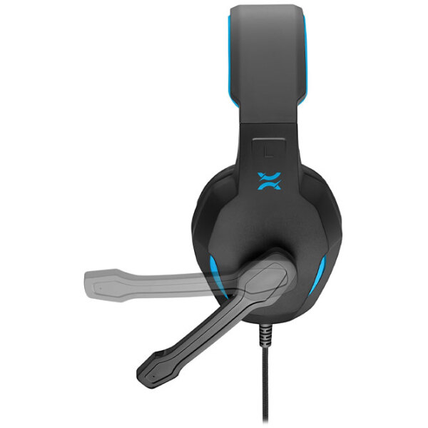 Căști NOXO Pyre Black Cu fir/ Gaming/ Over the ear photo 3