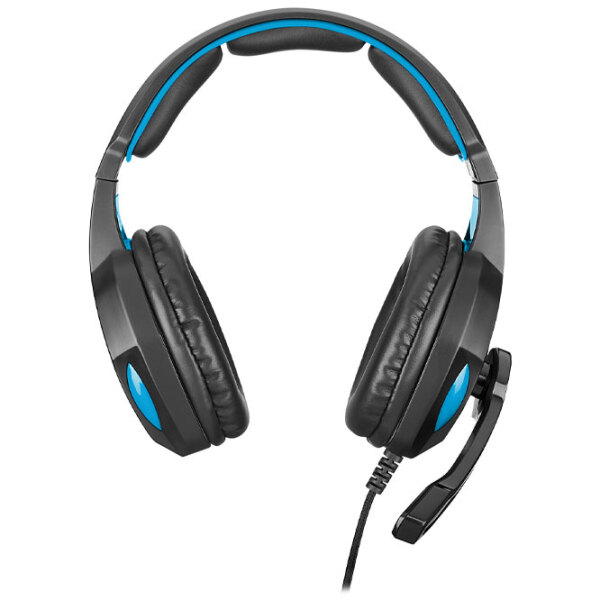 Căști NOXO Pyre Black Cu fir/ Gaming/ Over the ear photo 4