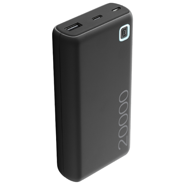 Power Bank 20000 мАч Cellularline PBESSENCE20000K (12 Вт) Черный  photo 1