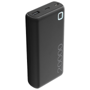Power Bank 20000 мАч Cellularline PBESSENCE20000K (12 Вт) Черный 