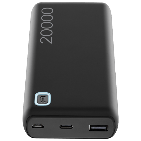Power Bank 20000 мАч Cellularline PBESSENCE20000K (12 Вт) Черный  photo 2