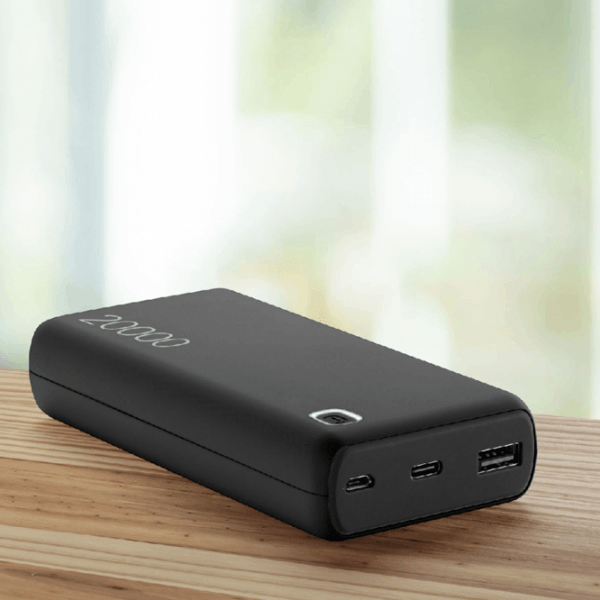 Power Bank 20000 мАч Cellularline PBESSENCE20000K (12 Вт) Черный  photo 3