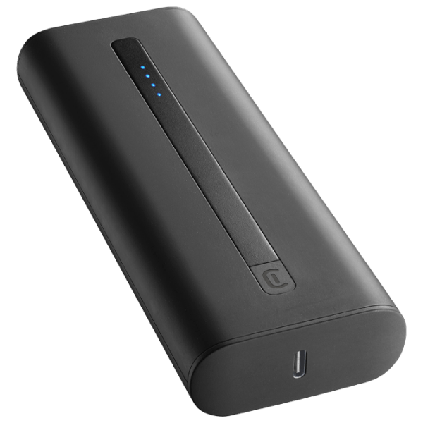 Power Bank 20000 мАч Cellularline PBNEWTANK20000K (20 Вт) Черный  photo 2