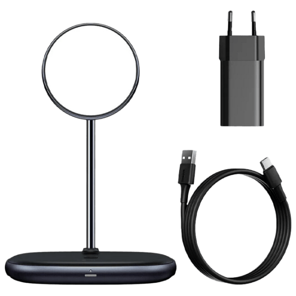 Încărcător de rețea Baseus WXSW-C01 (20 W) Black 2 A / Black photo 5