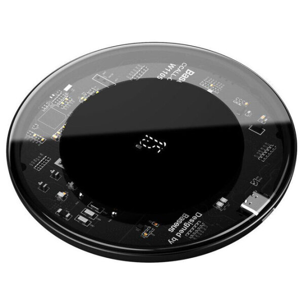 Сетевое зарядное устройство Baseus WXJK-B02 (15 Вт) Прозрачный 2.1 А / Прозрачный photo 3