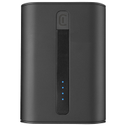 Power Bank 10000 mAh Cellularline PBNEWTANK10000K (20 W) Black 