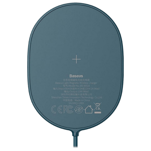 Încărcător de rețea Baseus WXQJ-03 (15 W) Blue 2 A / Blue photo 4
