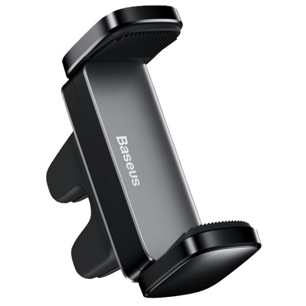 Suport pentru telefon Baseus Steel Cannon Air Outlet Car Mount Black  photo 1