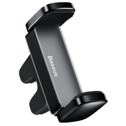 Suport pentru telefon Baseus Steel Cannon Air Outlet Car Mount Black 