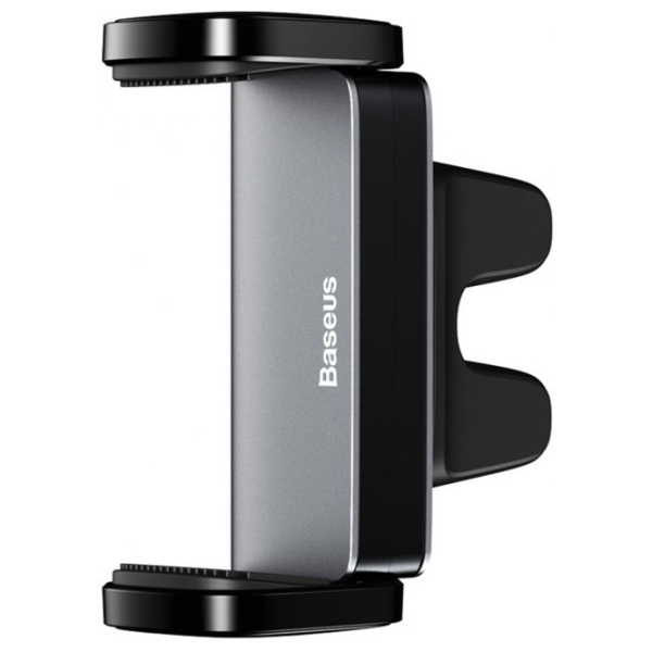 Suport pentru telefon Baseus Steel Cannon Air Outlet Car Mount Black  photo 2