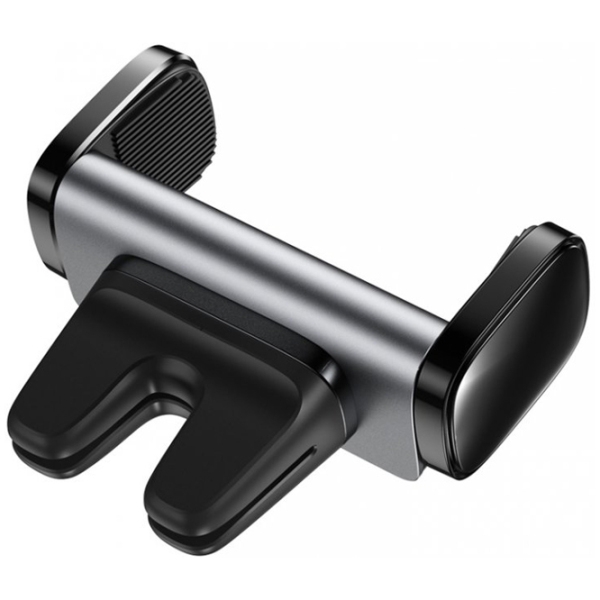 Suport pentru telefon Baseus Steel Cannon Air Outlet Car Mount Black  photo 3