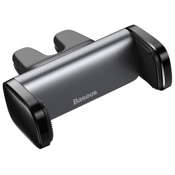 Suport pentru telefon Baseus Steel Cannon Air Outlet Car Mount Black  photo 6
