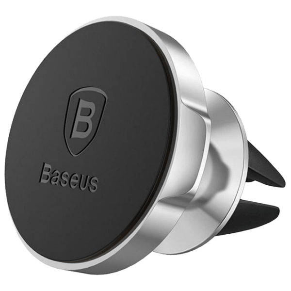 Suport pentru telefon Baseus Small Ears Series Magnetic Suction Black  photo 2