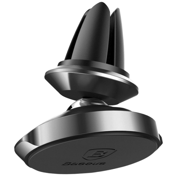 Suport pentru telefon Baseus Small Ears Series Magnetic Suction Black  photo 3
