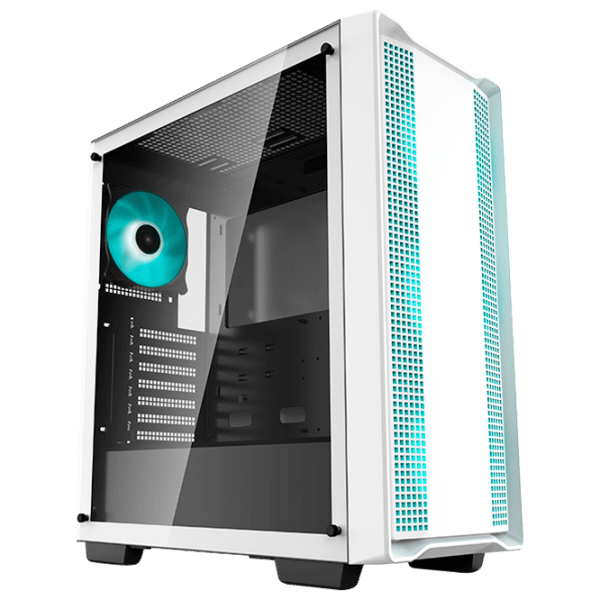 Корпус Deepcool CC560 Белый micro ATX photo 1