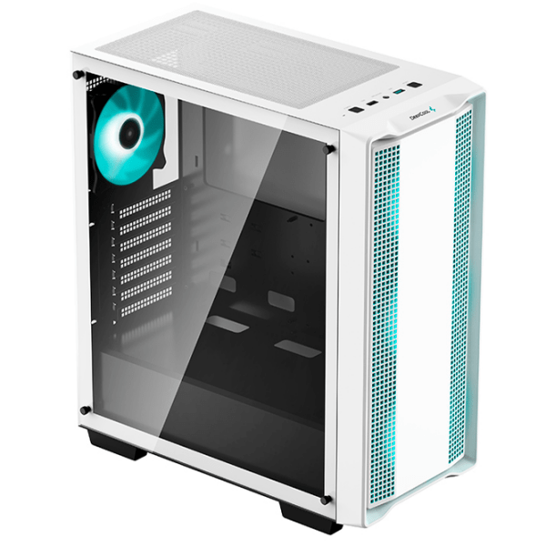 Корпус Deepcool CC560 Белый micro ATX photo 4