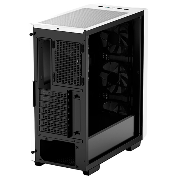Корпус Deepcool CC560 Белый micro ATX photo 7