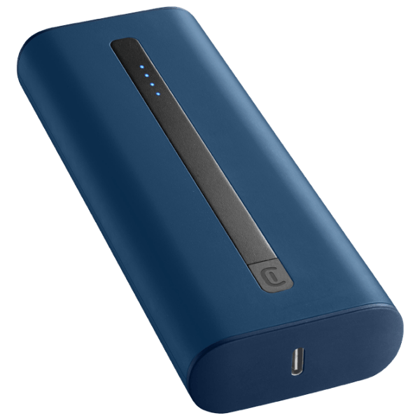Power Bank 20000 мАч Cellularline PBNEWTANK20000B (20 Вт) Синий  photo 2