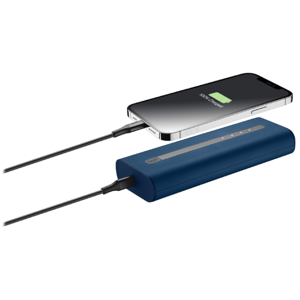 Power Bank 20000 мАч Cellularline PBNEWTANK20000B (20 Вт) Синий  photo 6