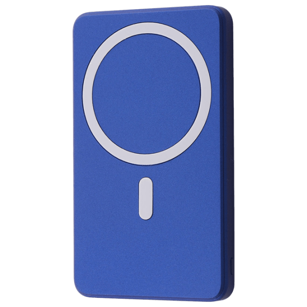 Power Bank 5000 мАч Ncase Magsafe PD (20 Вт) Синий  photo 1
