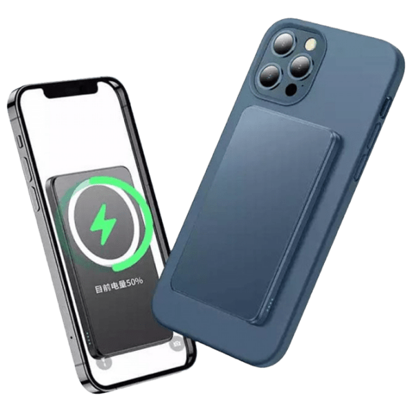 Power Bank 5000 мАч Ncase Magsafe PD (20 Вт) Синий  photo 2