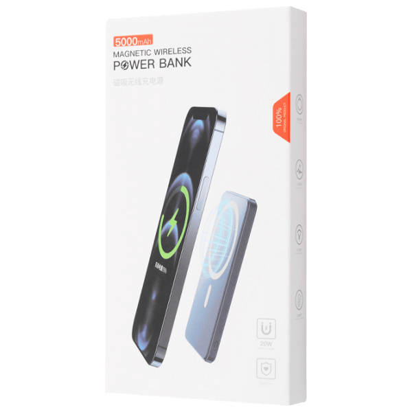 Power Bank 5000 мАч Ncase Magsafe PD (20 Вт) Синий  photo 5