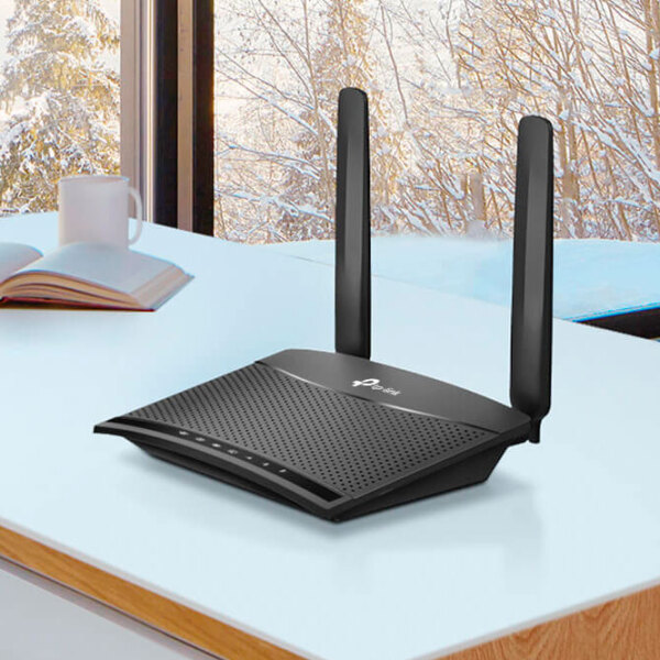 Wi-Fi Router TP-Link TL-MR100 Black Versiune Wi-Fi: 802.11 n photo 5